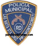 policia municipal-las mata sta cruz-montecristi-rd